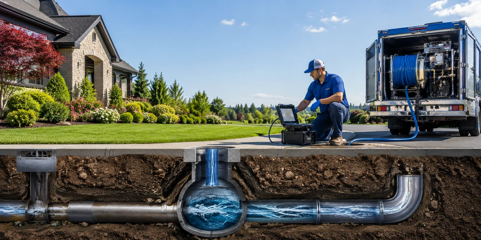 Drainage restoration information for Honeydew, CA