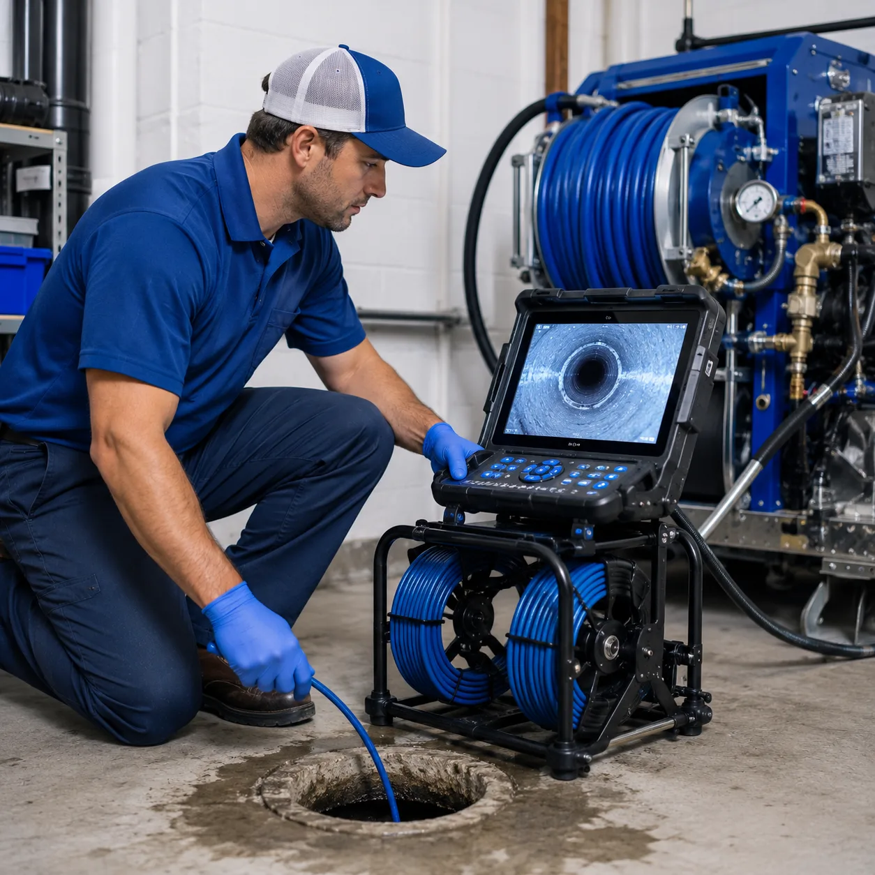 Drainage restoration professionals serving Honeydew, CA